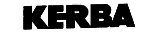 KERBA trademark