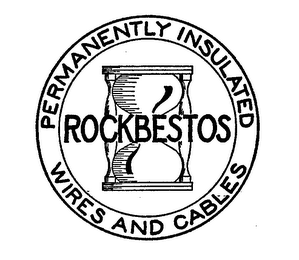 ROCKBESTOS PERMANENTLY INSULATED WIRES AND CABLES