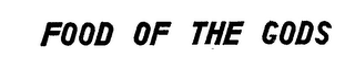 FOOD OF THE GODS trademark