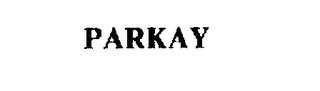 PARKAY trademark