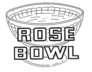 ROSE BOWL