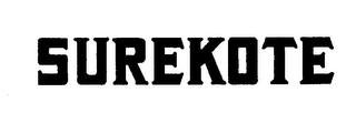SUREKOTE trademark