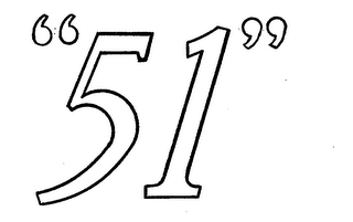 "51"? trademark