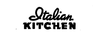 ITALIAN KITCHEN trademark