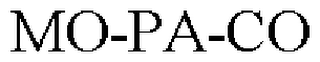 MO-PA-CO trademark
