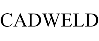 CADWELD trademark
