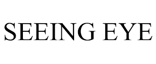 SEEING EYE trademark