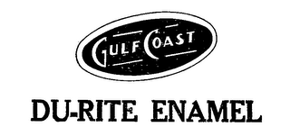 GULF COAST DU-RITE ENAMEL