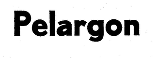PELARGON trademark
