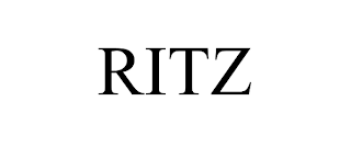 RITZ trademark