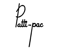 PATTI-PAC trademark