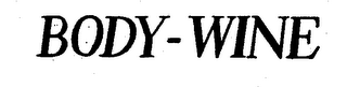BODY-WINE 