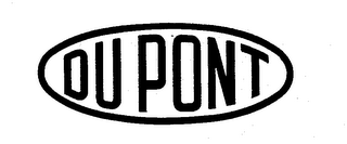 DU PONT trademark