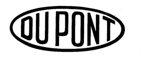 DU PONT trademark