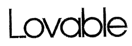 LOVABLE trademark