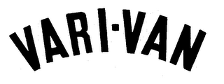 VARI-VAN trademark