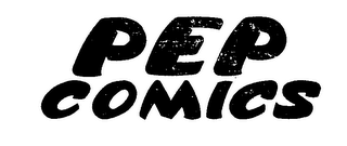 PEP COMICS