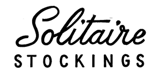 SOLITAIRE STOCKINGS