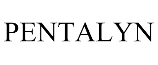 PENTALYN trademark