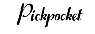 PICKPOCKET trademark