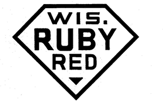 WIS. RUBY RED