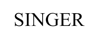 SINGER trademark