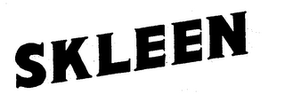 SKLEEN trademark