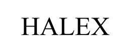 HALEX trademark