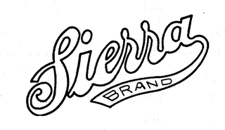 SIERRA BRAND trademark