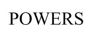 POWERS trademark