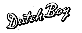 DUTCH BOY trademark