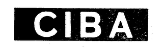 CIBA trademark