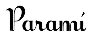 PARAMI trademark