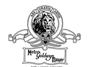 ARS GRATIA ARTIS METRO GOLDWYN MAYER