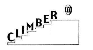 CLIMBER M trademark