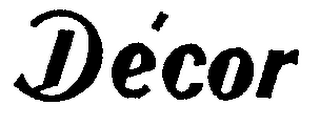 DECOR trademark