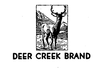 DEER CREEK BRAND trademark