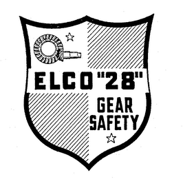 ELCO "28" GEAR SAFETY trademark