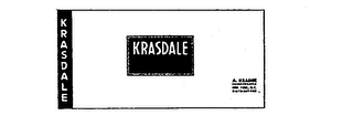 KRASDALE A KRASDALE INCORPORATED NEW YORK, N.Y.