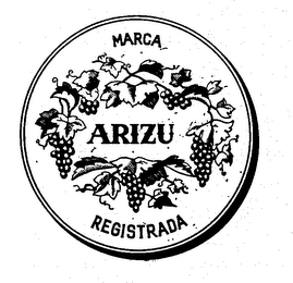 MARCA ARIZU REGISTRADA
