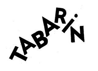 TABARIN trademark