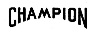 CHAMPION trademark