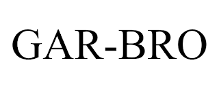 GAR-BRO trademark