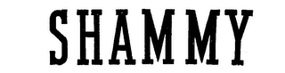 SHAMMY trademark