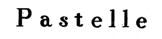 PASTELLE trademark