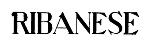 RIBANESE trademark
