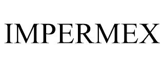 IMPERMEX trademark