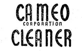 CAMEO CORPORATION CLEANSER