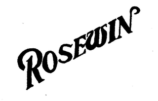 ROSEWIN