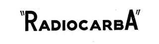 RADIOCARB A